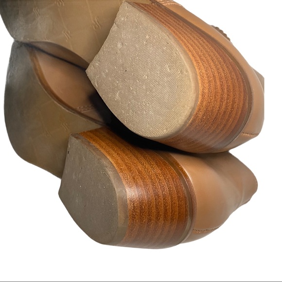 Jack Rogers Stacked Heel Ankle Booties - Picture 11 of 15